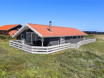 Ferienhaus - 10 Personen -  - Værmlandvej - Vejlby Klit - 7673 - Harboöre