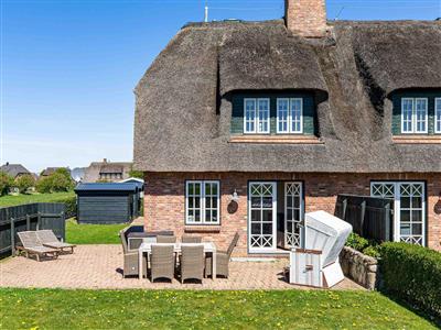 Ferienhaus - 4 Personen -  - Boowen Taarep - 25938 - Borgsum
