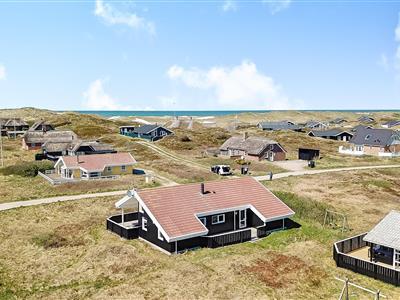 Ferienhaus - 10 Personen -  - Viktoriavej - Vejlby Klit - 7673 - Harboöre