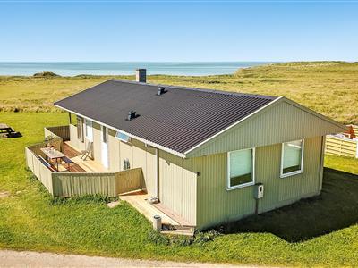 Ferienhaus - 6 Personen -  - Løkkevej 24, hus nr. - Trans - 7620 - Lemvig